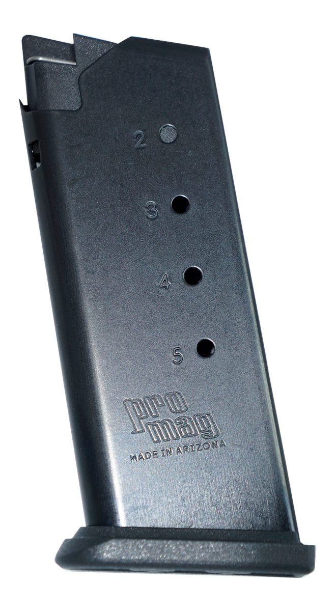PRO MAG SPR08 Standard 5rd 45 ACP Fits Springfield XDS Blued Steel