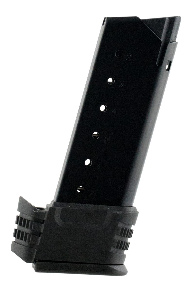 Promag SPR09 Standard 7rd Extended 45 ACP Fits Springfield XDS Blued Steel