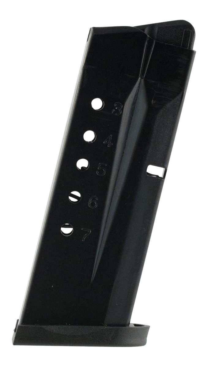 Promag SMI26 Standard 7rd 9mm Luger Fits S W M P Shield Blued Steel