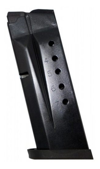 Promag SMI26 Standard 7rd 9mm Luger Fits S W M P Shield Blued Steel view 2