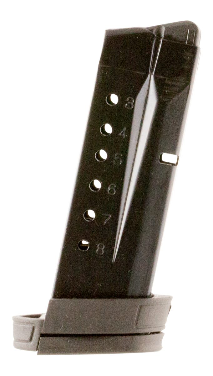 Promag SMI27 Standard 8rd 9mm Luger Fits S W M P Shield Blued Steel