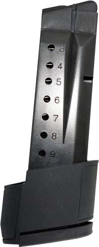 ProMag SMI28 Standard 10rd Extended 9mm Luger Fits S W M P Shield Blued Ste view 2