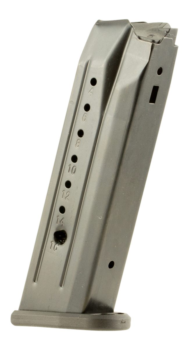 PRO MAG RUGA36 Standard 15rd 9mm Luger Fits Ruger SR Blued Steel