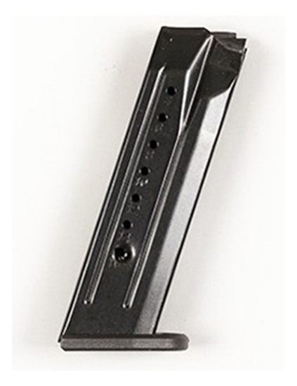 PRO MAG RUGA36 Standard 15rd 9mm Luger Fits Ruger SR Blued Steel view 2