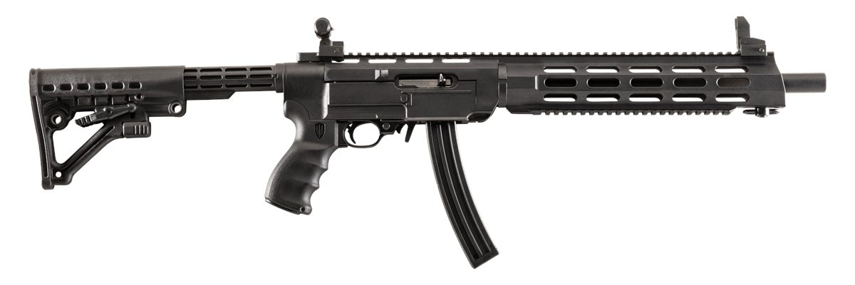 Promag Archangel 556 Conversion Stock for Ruger 10/22 - Black with Extended