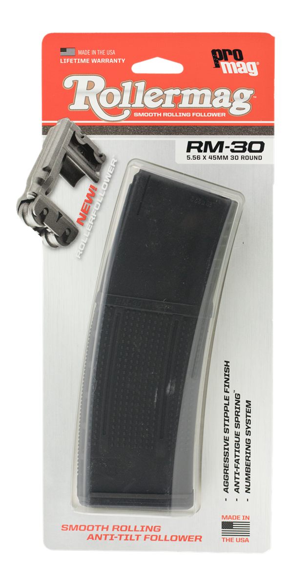 Pro Mag RM30 Standard 30rd Detachable w/Roller Follower 5.56x45mm Fits AR-1