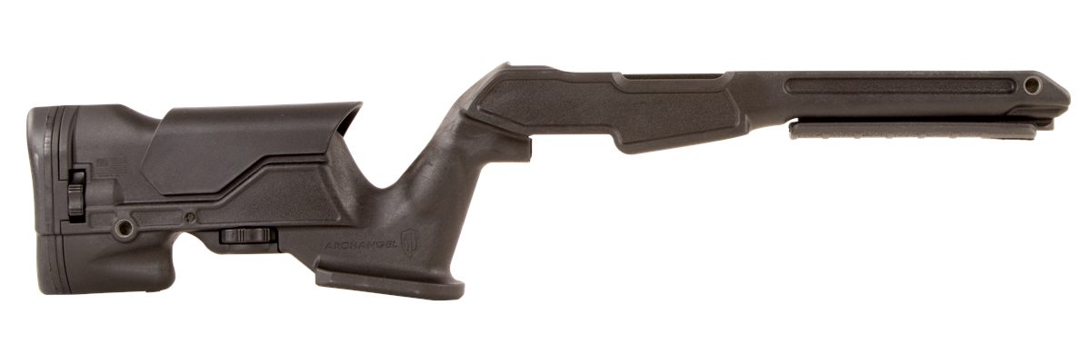ProMag Archangel AAP1022 Precision Stock Black Synthetic Fixed with Adjusta