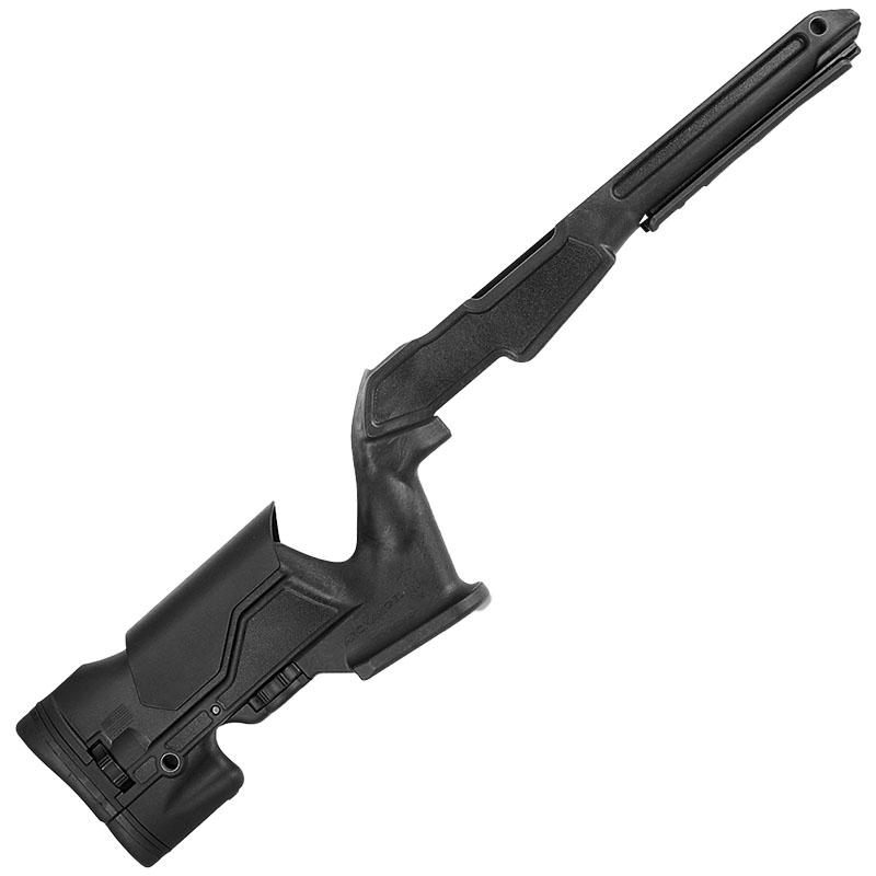 ProMag Archangel AAP1022 Precision Stock Black Synthetic Fixed with Adjusta view 2