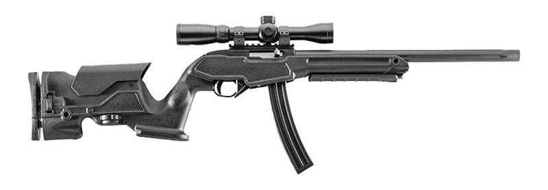 ProMag Archangel AAP1022 Precision Stock Black Synthetic Fixed with Adjusta view 3