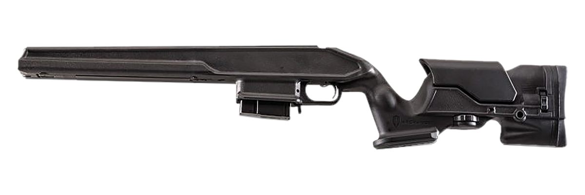 PRO MAG Archangel AA1500 Precision Stock Black Synthetic Fixed with Adjusta