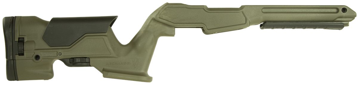 Promag Archangel AAP1022OD Precision Stock OD Green Synthetic Fixed with Ad