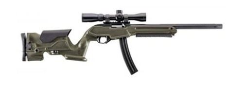 Promag Archangel AAP1022OD Precision Stock OD Green Synthetic Fixed with Ad view 2