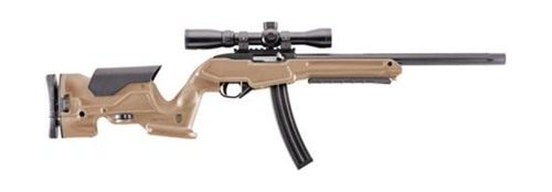 Promag Archangel AAP1022DT Precision Stock Desert Tan Synthetic Fixed with view 2