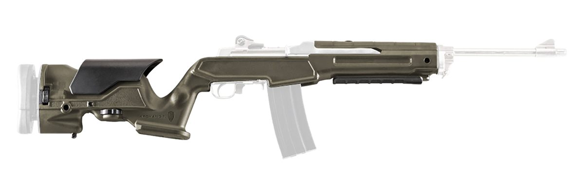Promag Archangel Aaminiod Precision Stock OD Green Synthetic Fixed with Adj
