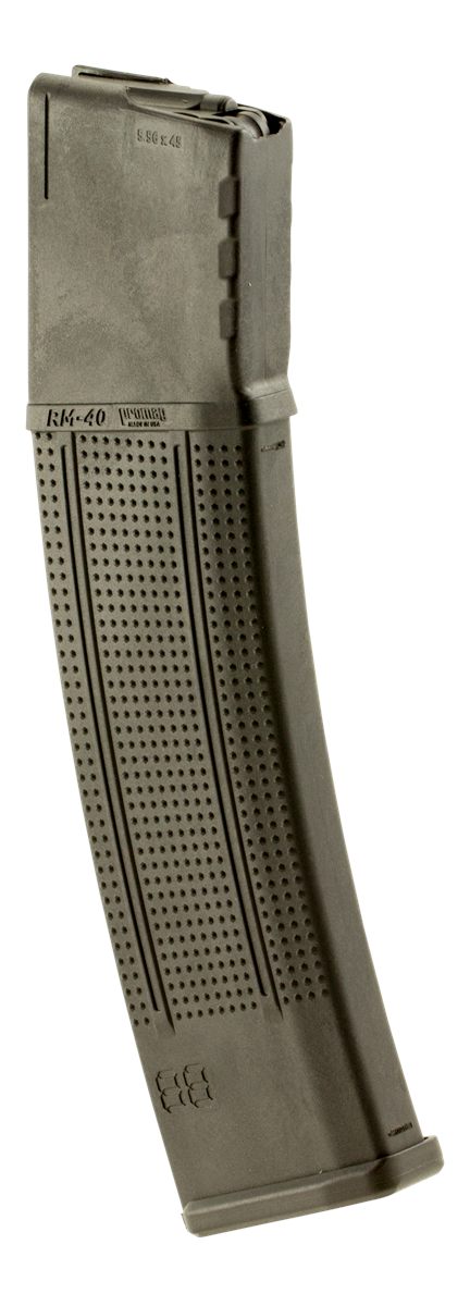 PRO MAG RM40 Standard 40rd Detachable w/Roller Follower 5.56x45mm Fits AR-1