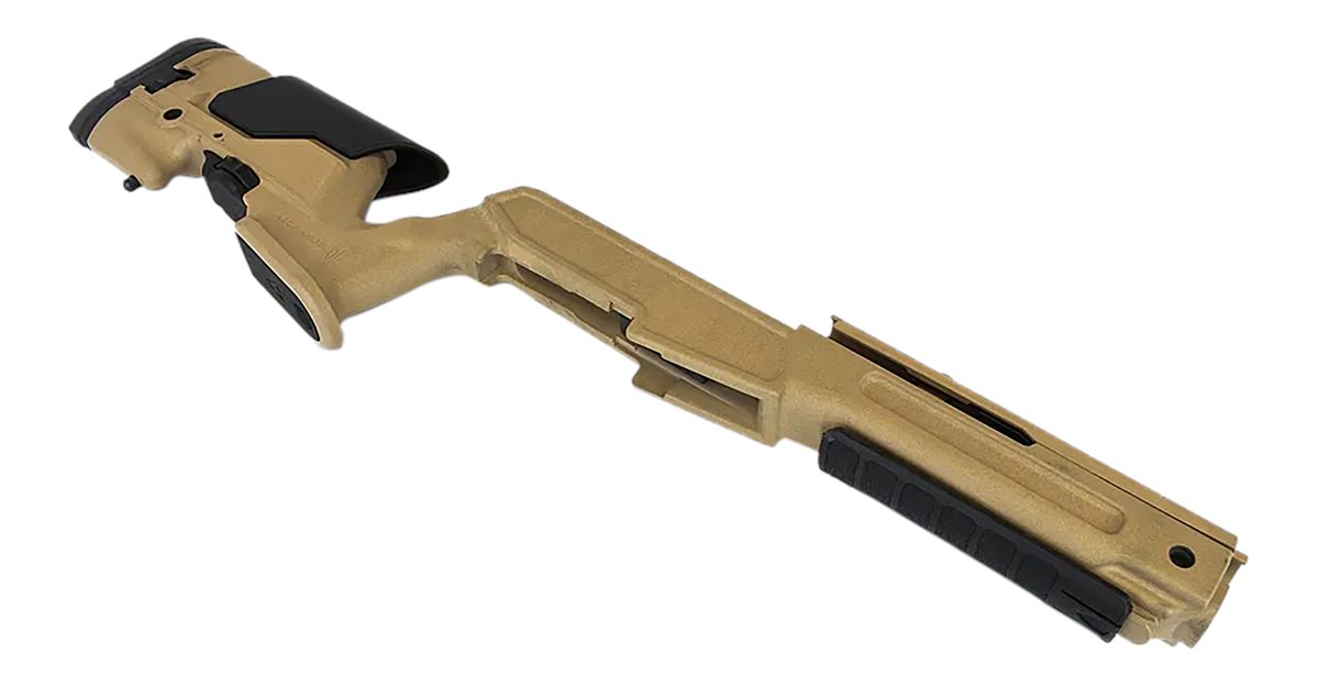 PRO MAG Archangel AAMINIDT Precision Stock Desert Tan Synthetic Fixed with