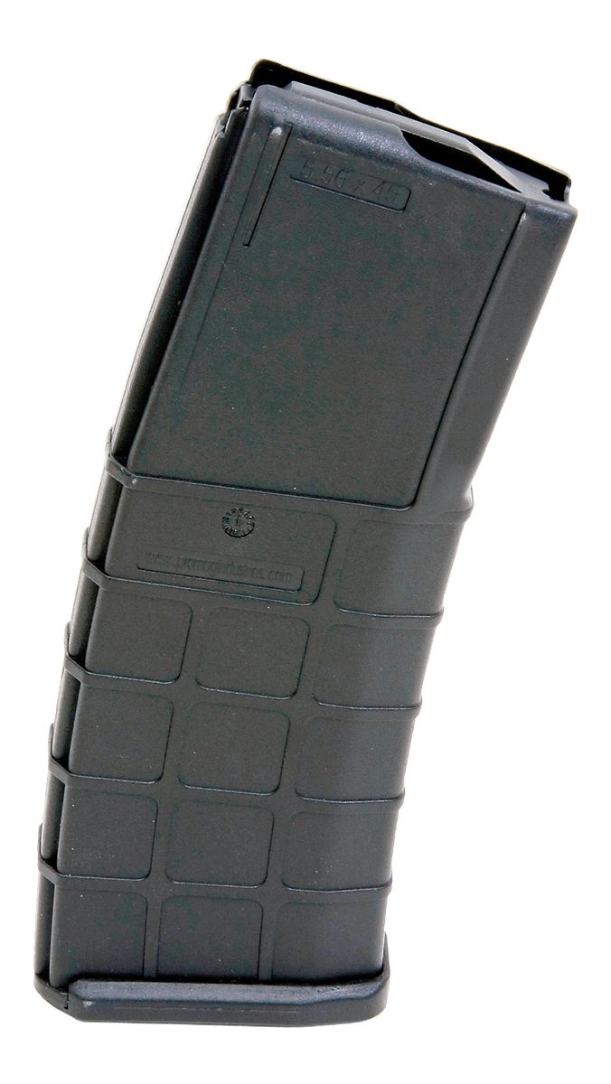PRO MAG COLA18B Standard 30rd 223 Rem/5.56x45mm Fits AR-15/M16 Black DuPont