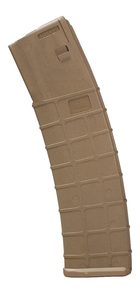 PRO MAG COLA22B Standard 42rd 223 Rem/5.56x45mm Fits AR-15/M16 Tan DuPont Z view 2
