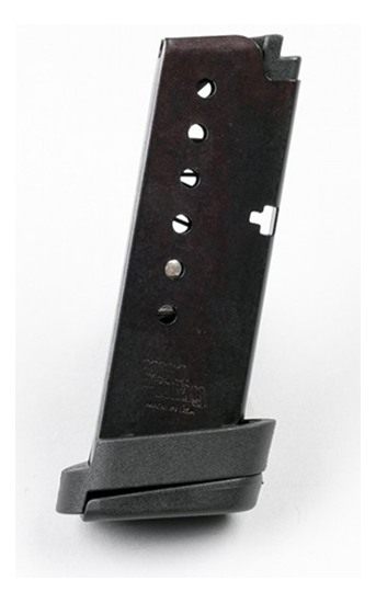 PRO MAG TAU21 Standard 8rd Extended 9mm Luger Fits Taurus 709 Slim Blued St view 2
