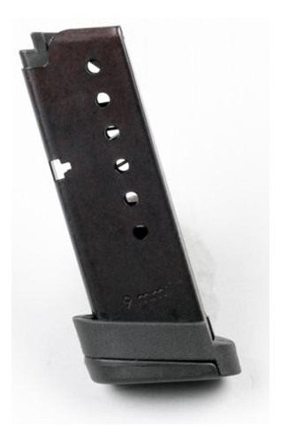 PRO MAG TAU21 Standard 8rd Extended 9mm Luger Fits Taurus 709 Slim Blued St view 3