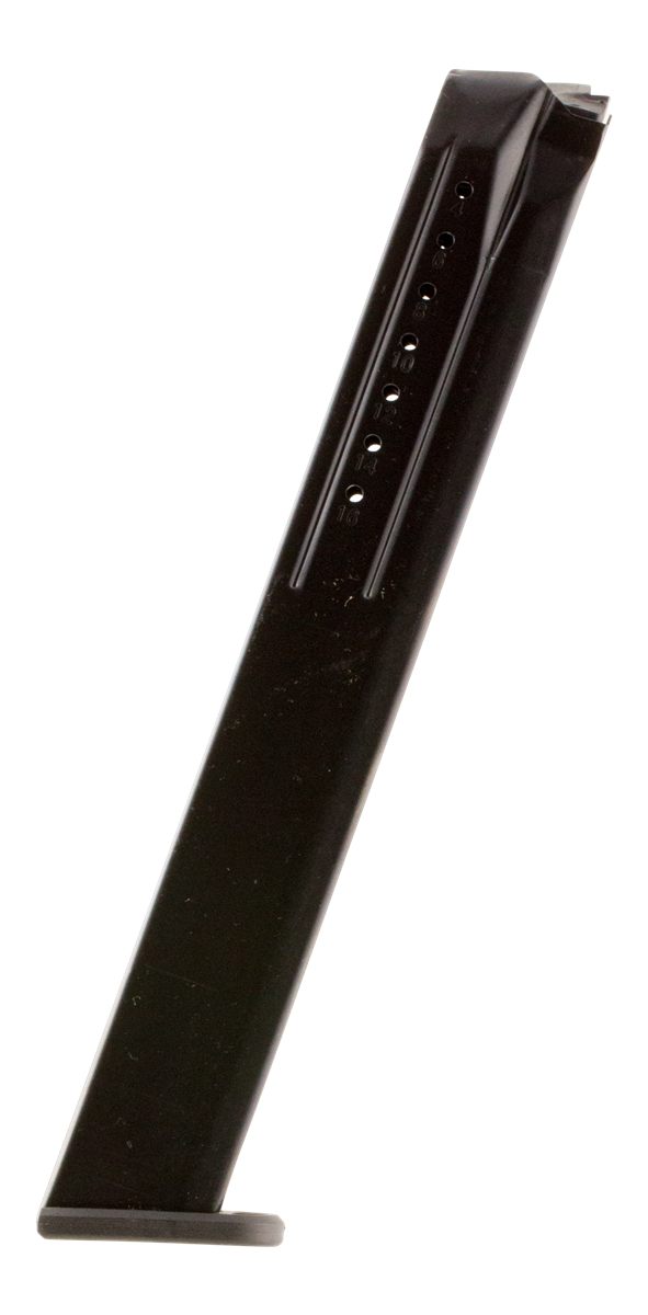 ProMag RUGA34 Standard 32rd Extended 9mm Luger Fits Ruger SR Blued Steel
