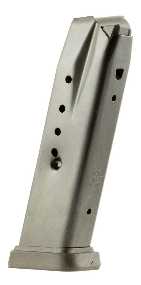 PRO MAG SPR13 Standard 10rd 40 S W Fits Springfield XD-M Blued Steel
