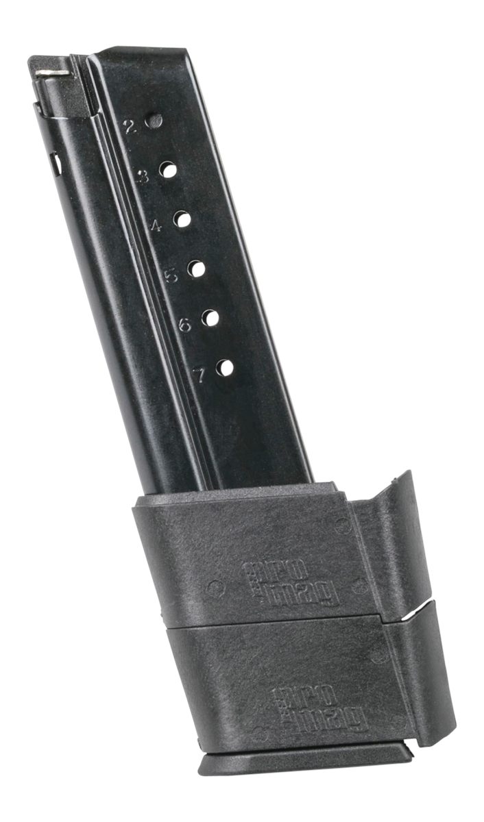 PRO MAG SPRA15 Standard 11rd Extended 9mm Luger Fits Springfield XDS Blued