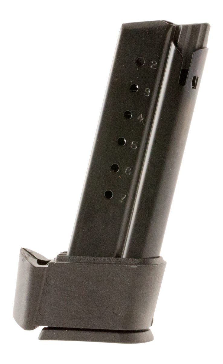 PRO MAG SPR15 Standard 9rd Extended 9mm Luger Fits Springfield XDS Blued St