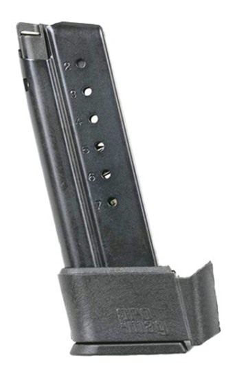 PRO MAG SPR15 Standard 9rd Extended 9mm Luger Fits Springfield XDS Blued St view 3