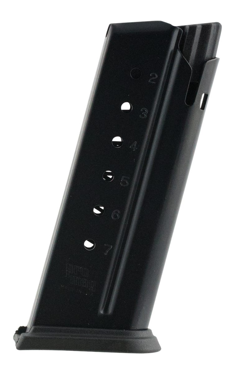 Promag SPR14 Standard 7rd 9mm Luger Fits Springfield XDS Blued Steel