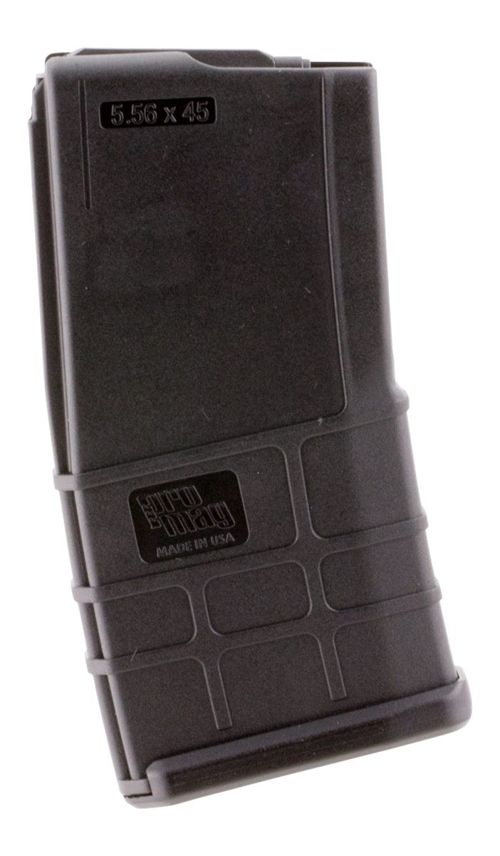Pro Mag COLA9B Standard 20rd 223 Rem/5.56x45mm Fits AR-15/M16 Black DuPont