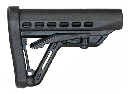 PRO MAG Archangel AA125 Low-Profile Black Synthetic, 6 Position, Fits AR-Pl view 2