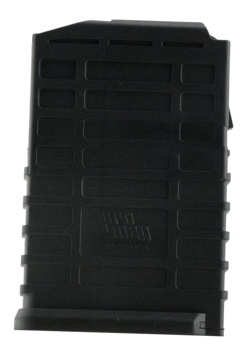 PRO MAG RUG22 Standard 10rd 308 Win/7.62x51mm Nato Fits Ruger Scout Black D