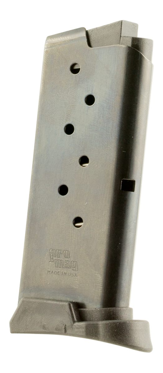 PRO MAG SIG18 Standard 6rd 9mm Luger Fits P290 Blued Steel