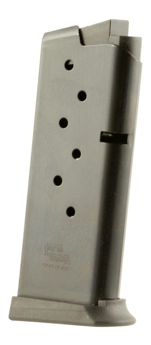 PRO MAG SIG20 Standard 6rd 9mm Luger Fits P938 Blued Steel