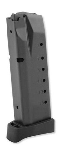 PRO MAG SMI-A19 Handgun Fits S W SD9 9mm 19/rd Blued Steel view 2
