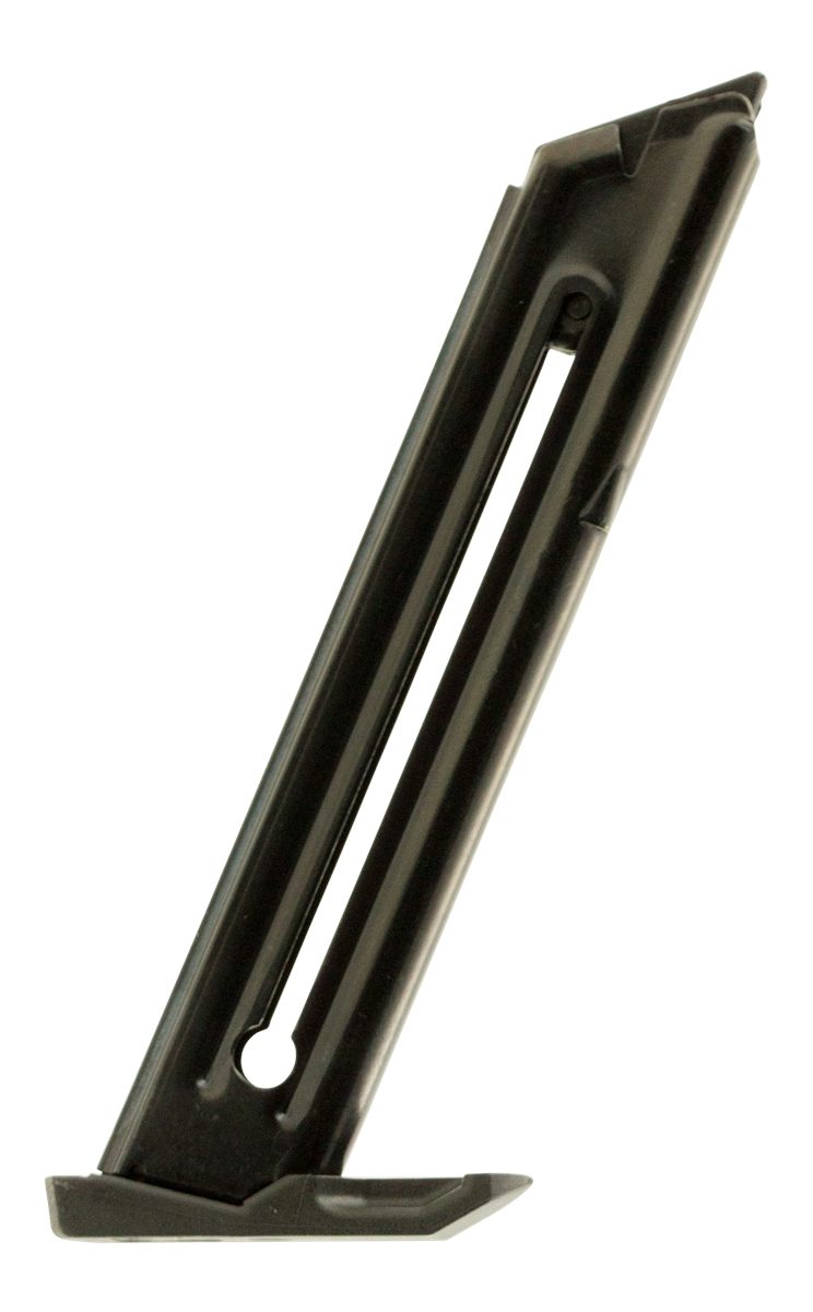 Promag RUG24 Standard 10rd 22 LR Fits Ruger Mark III 22/45 Blued Steel