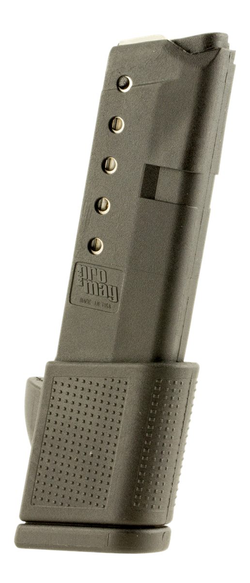 ProMag GLK11 Standard 10rd 380 ACP Compatible w/Glock 42 Black DuPont Zytel