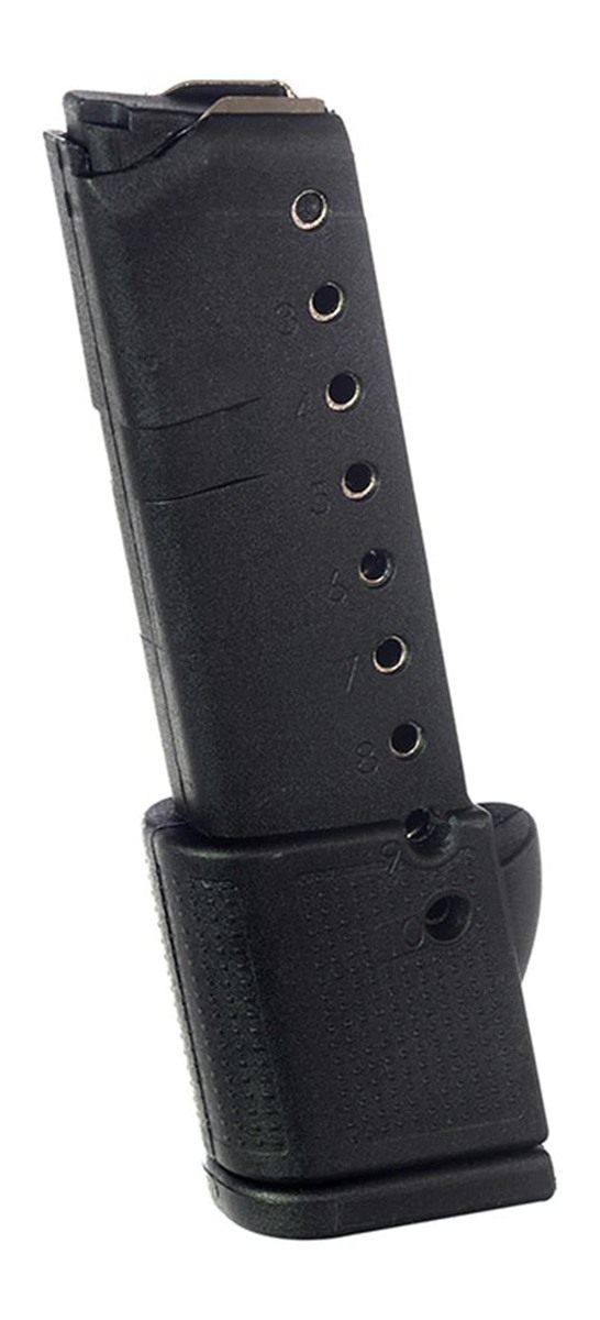 ProMag GLK11 Standard 10rd 380 ACP Compatible w/Glock 42 Black DuPont Zytel view 2