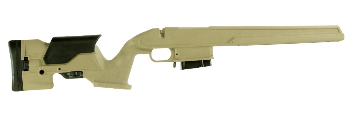 PRO MAG Archangel AA1500DT Precision Stock Desert Tan Synthetic Fixed with