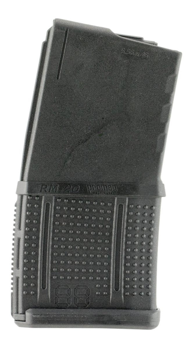 PRO MAG RM20 Standard 20rd Detachable w/Roller Follower 5.56x45mm Fits AR-1