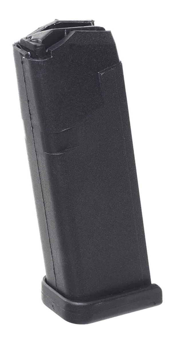 PRO MAG GLKA10 Standard 15rd 9mm Luger Compatible w/Glock 19/26 Black DuPon view 2
