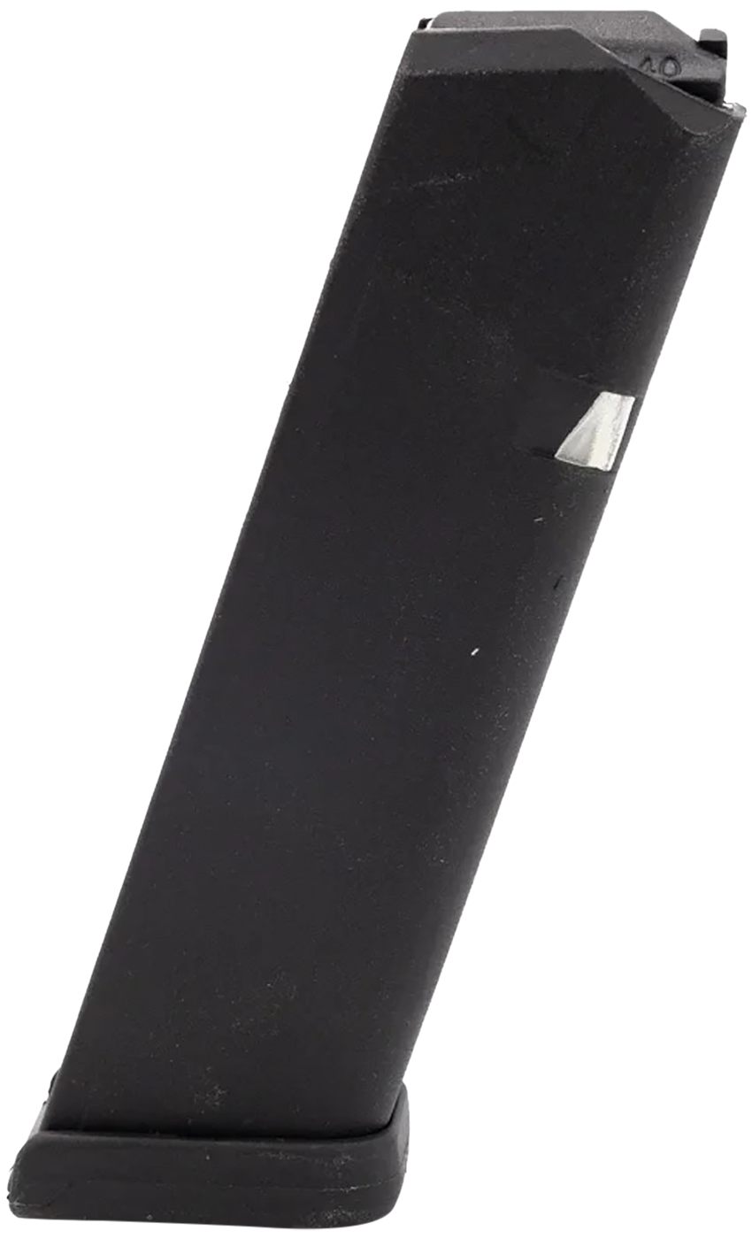 ProMag GLKA12 Standard 15rd 40 S W Compatible w/Glock 22/23/27 Black DuPont