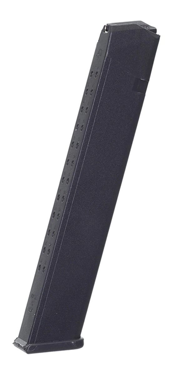 PRO MAG GLKA13 Standard 25rd 40 S W Compatible w/Glock 22/23/27 Black DuPon view 2