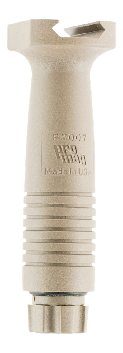 PRO MAG PM007FDE Vertical Foregrip Swiss Pattern AR-15, M16 Flat Dark Earth