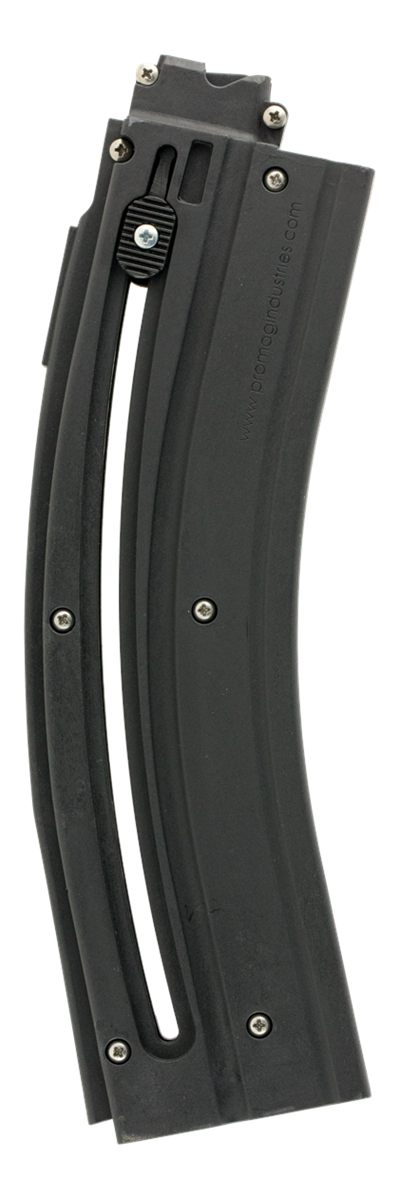 PRO MAG COLA30 Standard 30rd 22 LR Fits Colt M4 Black DuPont Zytel Polymer