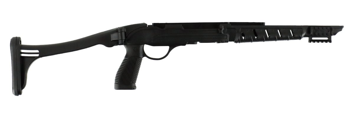 PRO MAG PM280 Tactical Folding Stock Black Synthetic with Pistol Grip for S