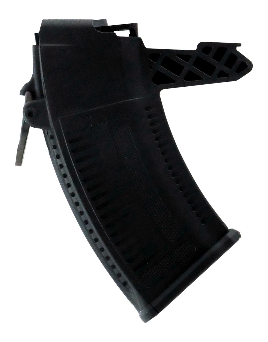 PRO MAG Archangel AALVX20 LVX 20rd 7.62x39mm Compatible w/ SKS Black Polyme