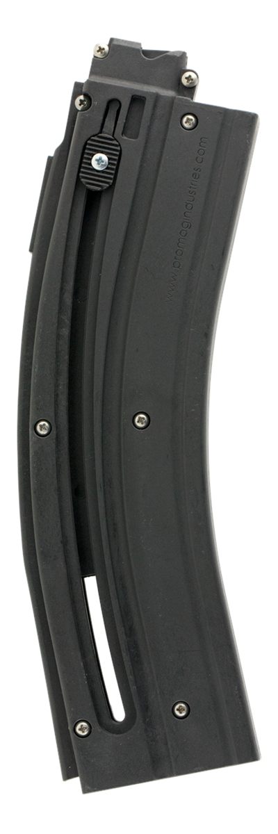 PRO MAG COL27 Standard 10rd 22 LR Fits Colt M4 Black DuPont Zytel Polymer