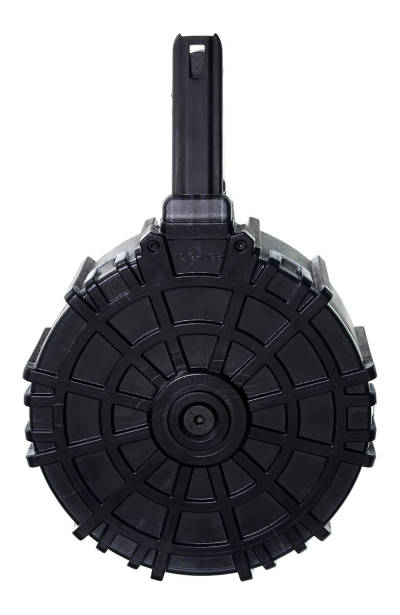 Promag Akdal MKA 1919 Drum Shotgun Magazine Black Polymer 12 ga 2-3/4in 20/